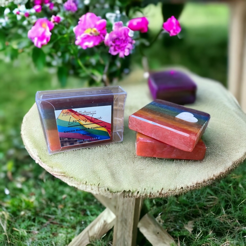 Love Is Love Soap